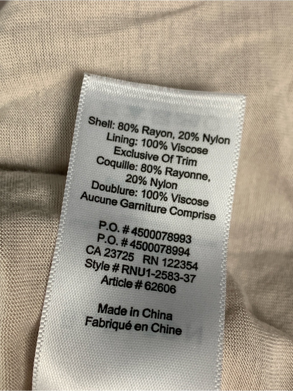 Aritzia Babaton Koen Lace Top - Picture 5 of 6